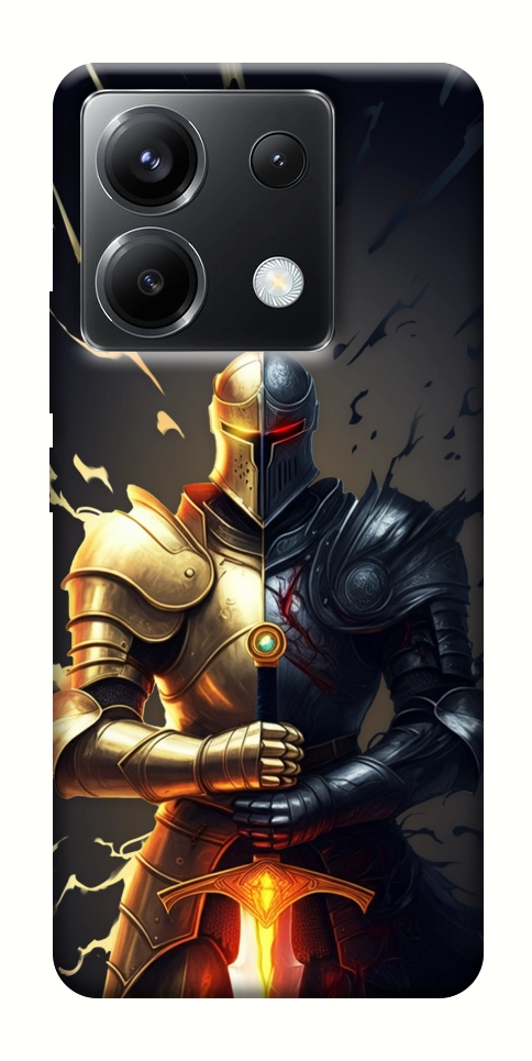 Чохол Knight для Xiaomi Poco X6