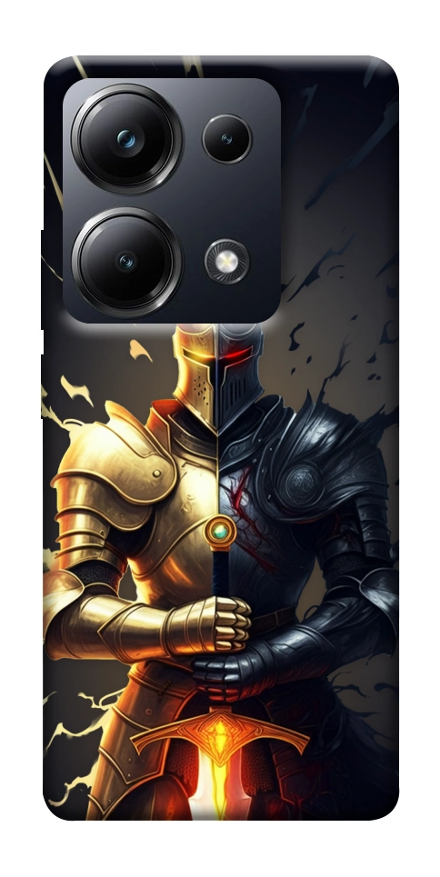 Чехол Knight для Xiaomi Poco M6