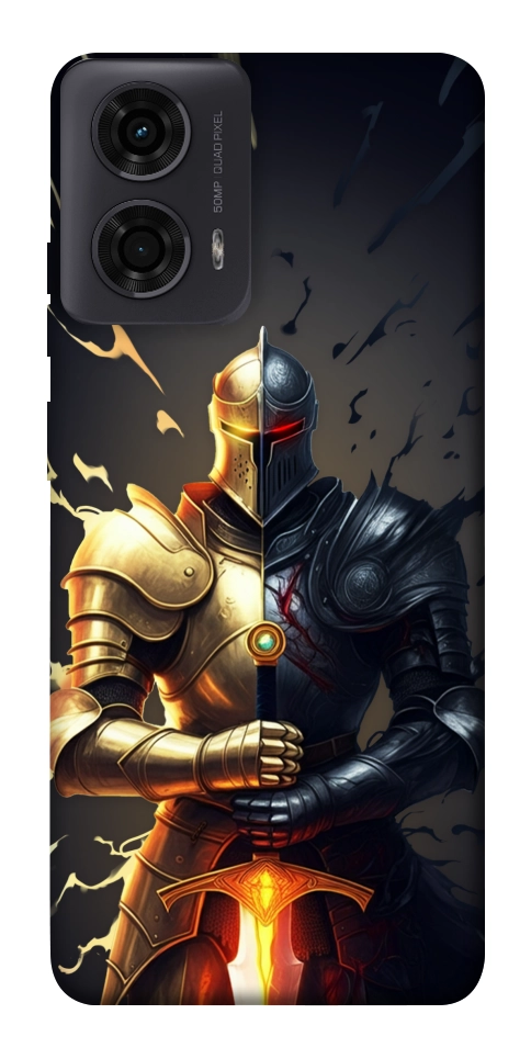 Чохол Knight для Motorola Moto G04