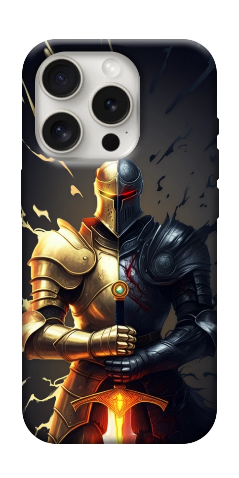 Чохол Knight для iPhone 16 Pro