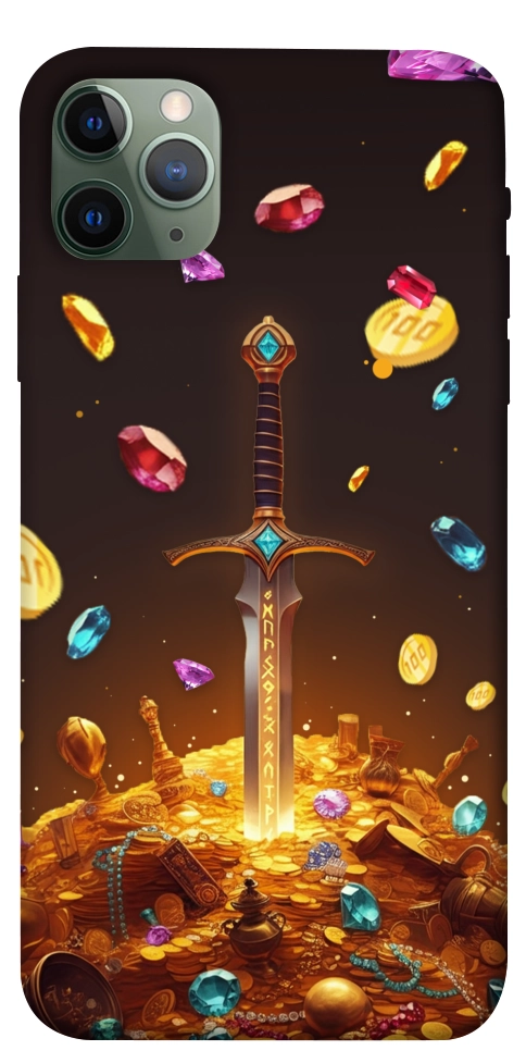 Чехол Gold sword для iPhone 11 Pro Max