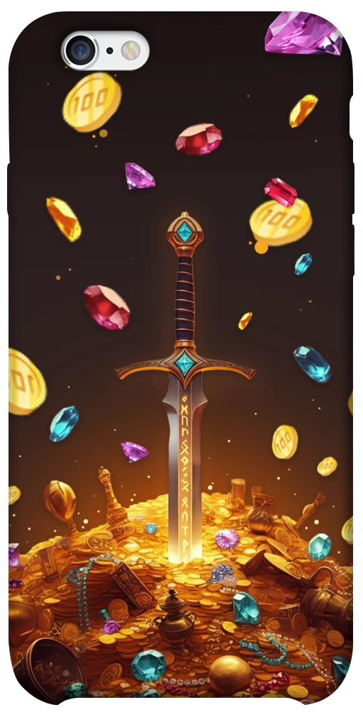 Чохол Gold sword для iPhone 6