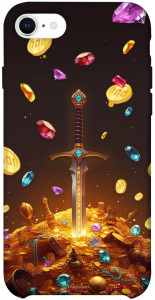 Чехол Gold sword для iPhone SE (2020)