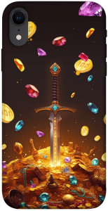 Чехол Gold sword для iPhone XR