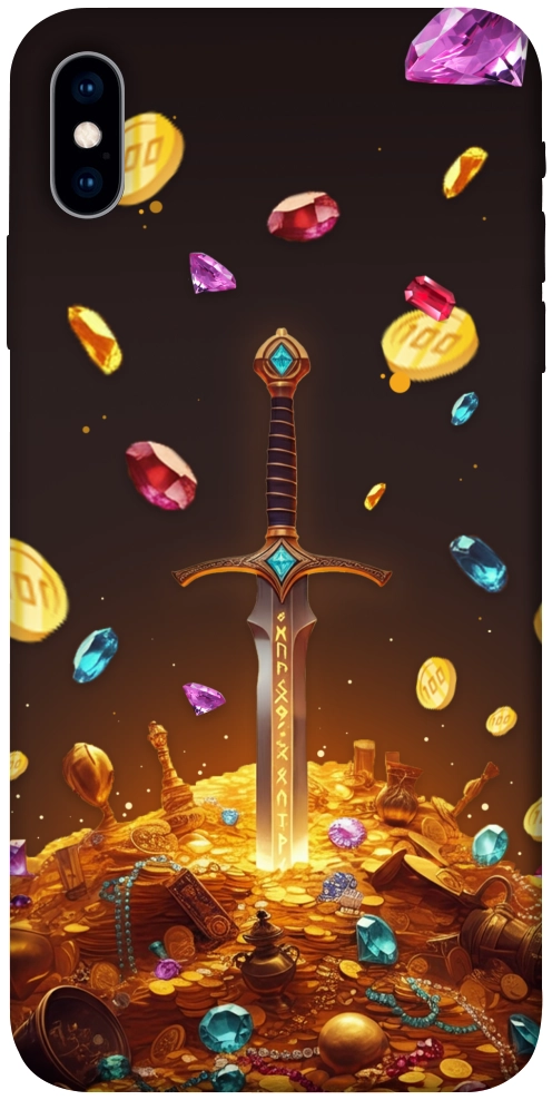 Чехол Gold sword для iPhone X