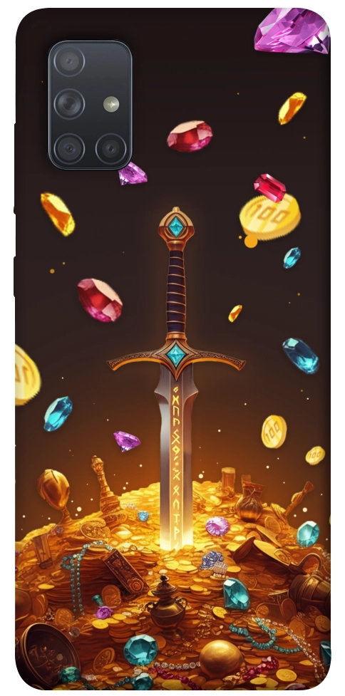 Чохол Gold sword для Galaxy A71 (2020)