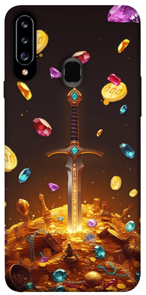 Чохол Gold sword для Galaxy A20s (2019)