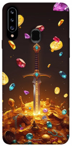 Чехол Gold sword для Galaxy A20s (2019)