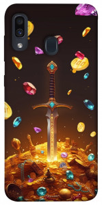 Чехол Gold sword для Samsung Galaxy A20 A205F