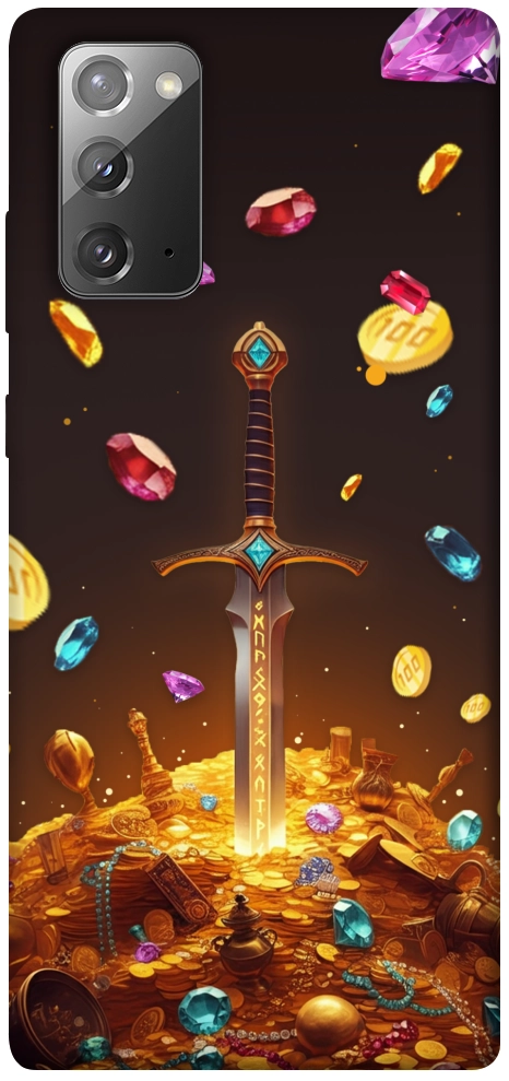 Чехол Gold sword для Galaxy Note 20