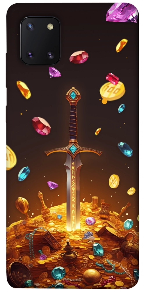 Чехол Gold sword для Galaxy Note 10 Lite (2020)