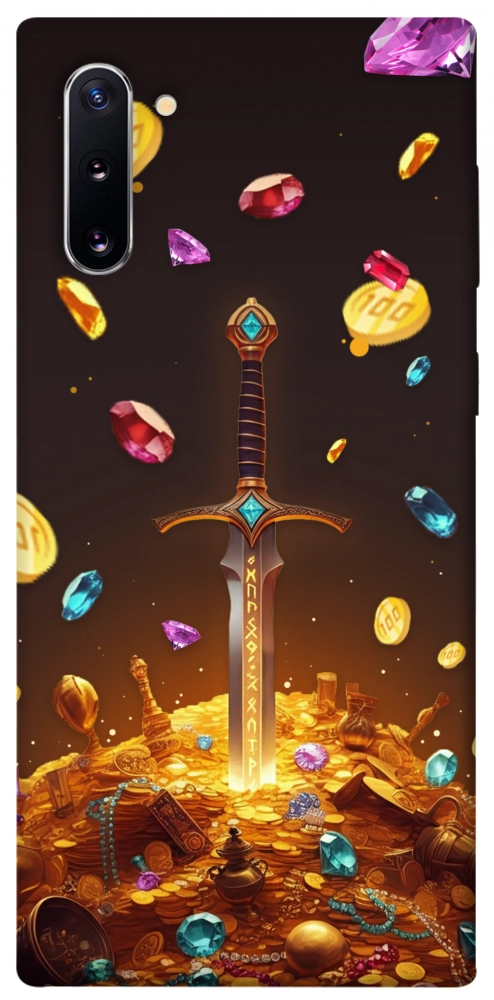 Чохол Gold sword для Galaxy Note 10 (2019)