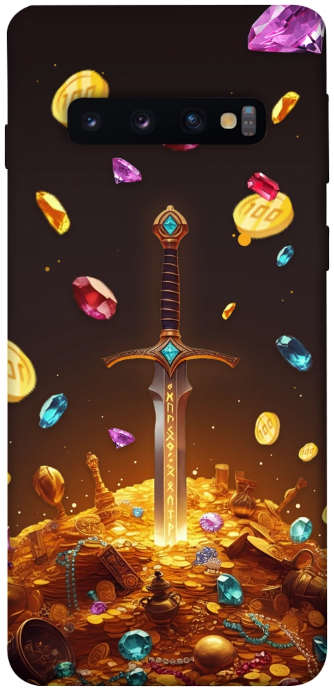 Чохол Gold sword для Galaxy S10 (2019)