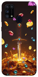 Чохол Gold sword для Galaxy M31 (2020)