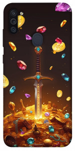 Чехол Gold sword для Galaxy M11 (2020)