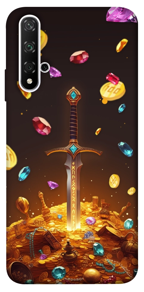 Чехол Gold sword для Huawei Honor 20