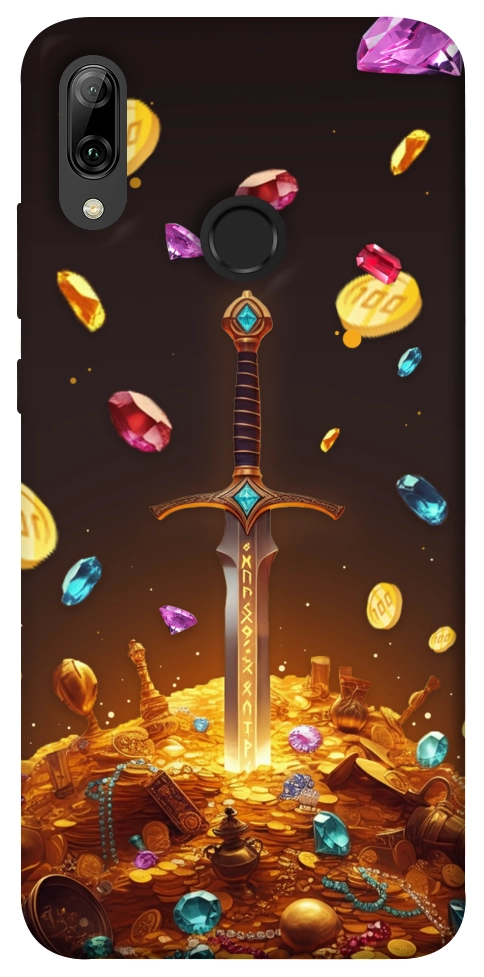 Чохол Gold sword для Huawei P Smart (2019)