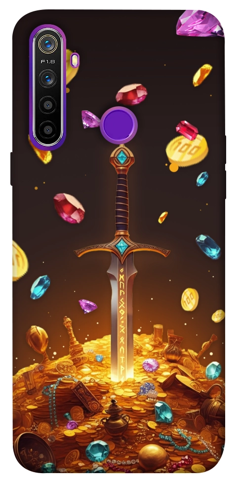 Чохол Gold sword для Realme 5