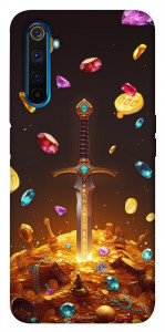 Чехол Gold sword для Realme 6 Pro