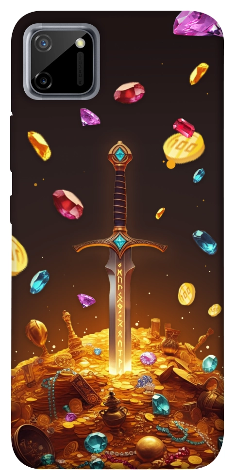 Чехол Gold sword для Realme C11