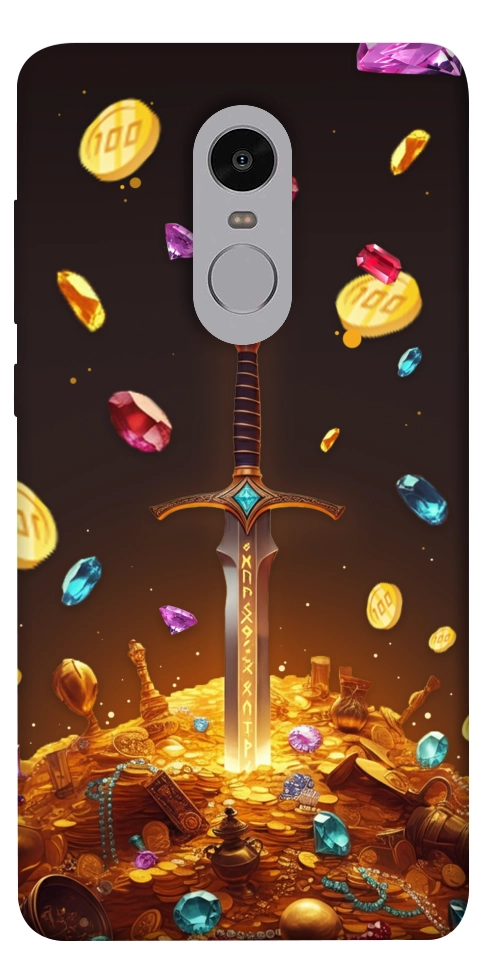 Чохол Gold sword для Xiaomi Redmi Note 4X