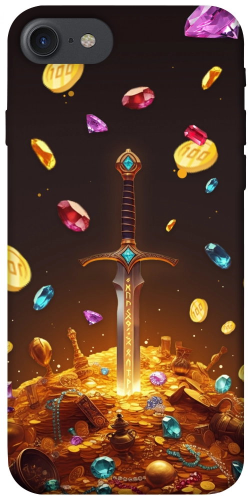 Чехол Gold sword для iPhone 8