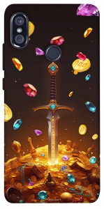 Чехол Gold sword для Xiaomi Redmi Note 5 (DC)