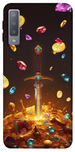 Чохол Gold sword для Galaxy A7 (2018)