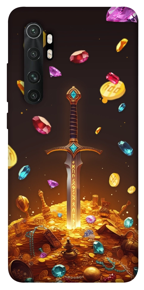 Чохол Gold sword для Xiaomi Mi Note 10 Lite