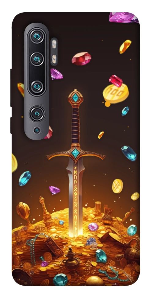 Чехол Gold sword для Xiaomi Mi Note 10