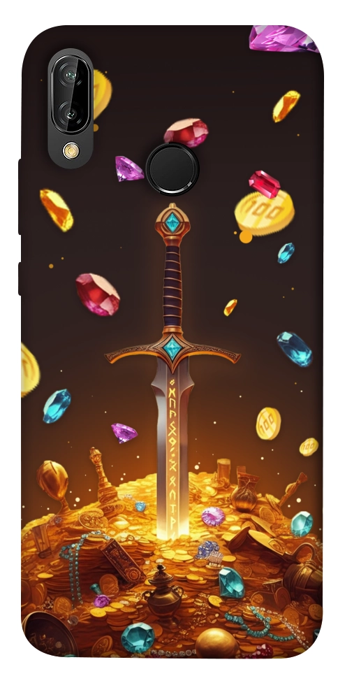 Чехол Gold sword для Huawei P20 Lite