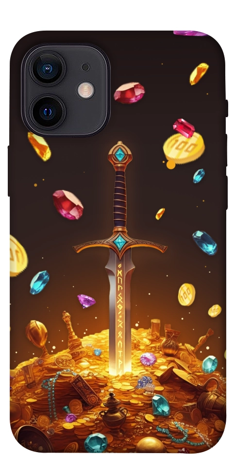 Чехол Gold sword для iPhone 12 mini