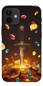 Чехол Gold sword для iPhone 12 mini