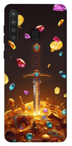 Чохол Gold sword для Galaxy A21