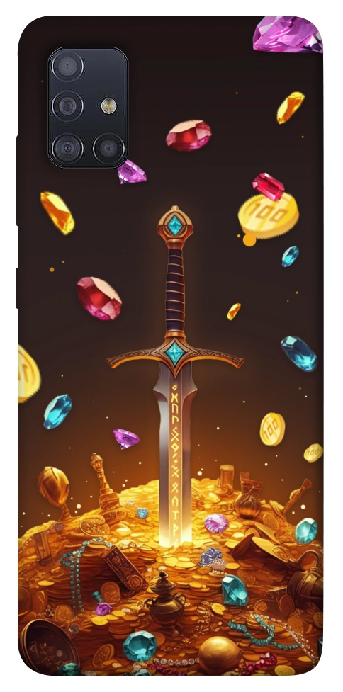 Чехол Gold sword для Galaxy M51