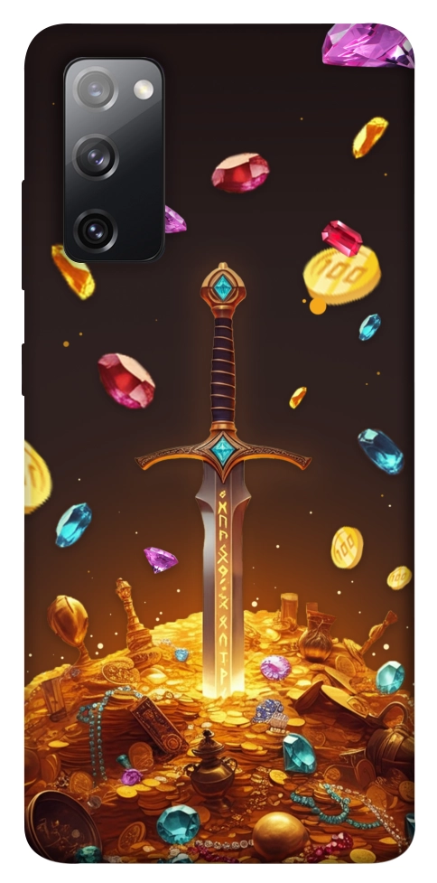 Чехол Gold sword для Galaxy S20 FE