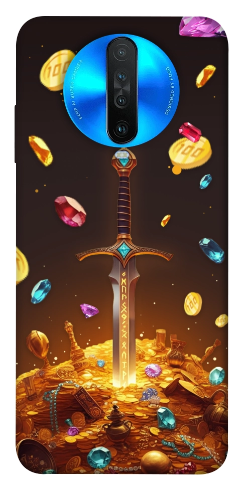 Чохол Gold sword для Xiaomi Redmi K30