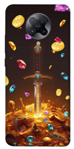 Чехол Gold sword для Xiaomi Redmi K30 Pro