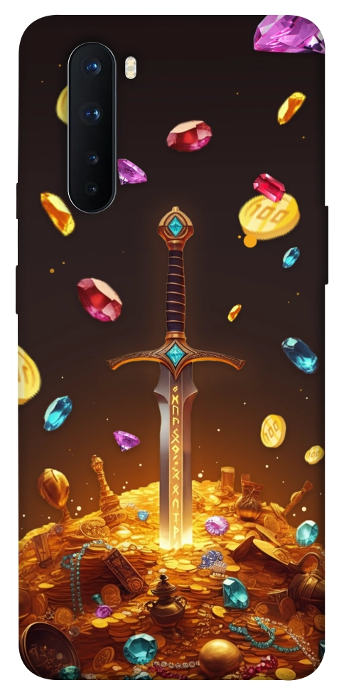 Чехол Gold sword для OnePlus Nord