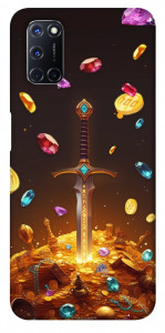 Чехол Gold sword для Oppo A52