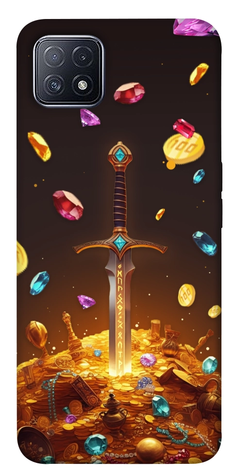 Чехол Gold sword для Oppo A73