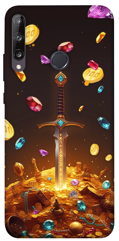 Чехол Gold sword для Huawei P40 Lite E