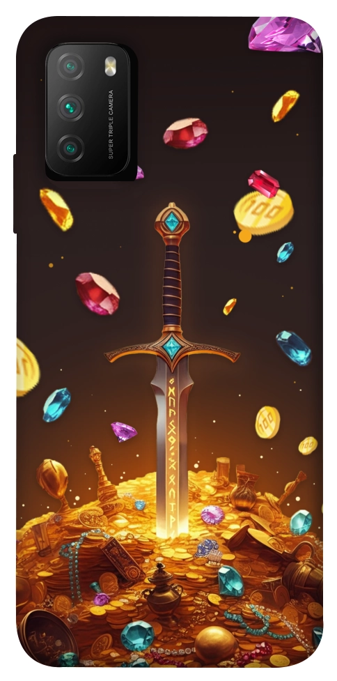 Чехол Gold sword для Xiaomi Poco M3