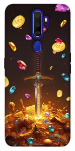 Чехол Gold sword для Oppo A9 (2020)