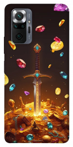 Чехол Gold sword для Xiaomi Redmi Note 10 Pro