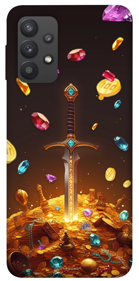 Чехол Gold sword для Galaxy A32 4G