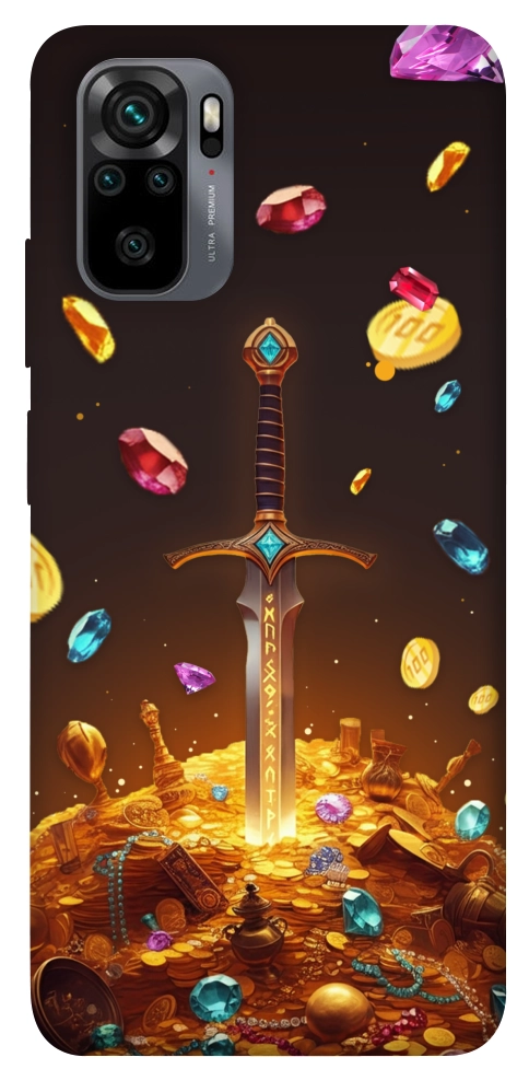 Чохол Gold sword для Xiaomi Redmi Note 10