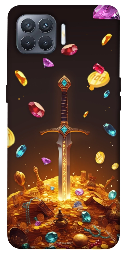 Чохол Gold sword для Oppo Reno 4 Lite