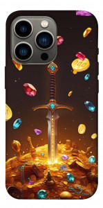 Чехол Gold sword для iPhone 13 Pro