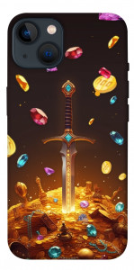 Чехол Gold sword для iPhone 13